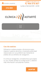 Mobile Screenshot of clinicastarte.com